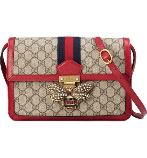 gucci queen margaret crossbody|queen margaret Gucci handbags.